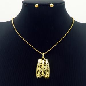 SS Jewelry Set(Most Women) - KS217697-WH
