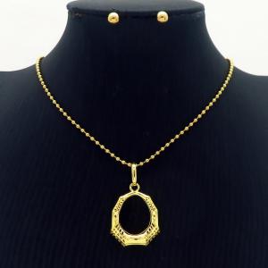 SS Jewelry Set(Most Women) - KS217698-WH