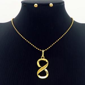 SS Jewelry Set(Most Women) - KS217699-WH