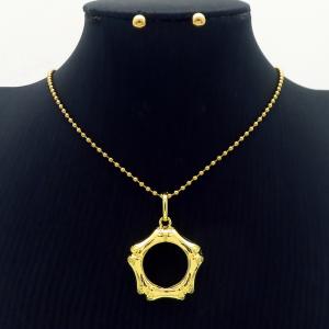SS Jewelry Set(Most Women) - KS217701-WH
