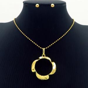 SS Jewelry Set(Most Women) - KS217702-WH