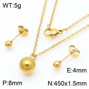 SS Jewelry Set(Most Women) - KS219735-Z