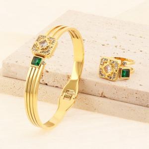 SS Jewelry Set(Most Women) - KS219972-SP