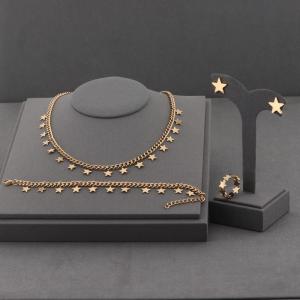 SS Jewelry Set(Most Women) - KS220726-LX