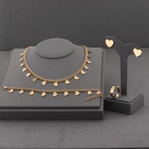SS Jewelry Set(Most Women) - KS220727-LX