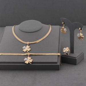 SS Jewelry Set(Most Women) - KS220729-LX