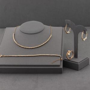 SS Jewelry Set(Most Women) - KS220730-LX