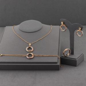 SS Jewelry Set(Most Women) - KS220731-LX