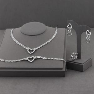 SS Jewelry Set(Most Women) - KS220732-LX