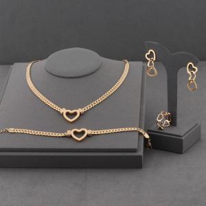 SS Jewelry Set(Most Women) - KS220733-LX