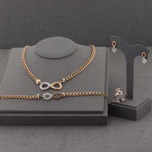 SS Jewelry Set(Most Women) - KS220735-LX