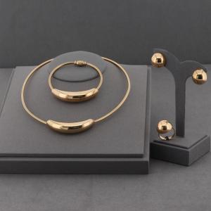 SS Jewelry Set(Most Women) - KS220741-LX