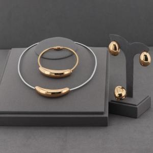 SS Jewelry Set(Most Women) - KS220742-LX