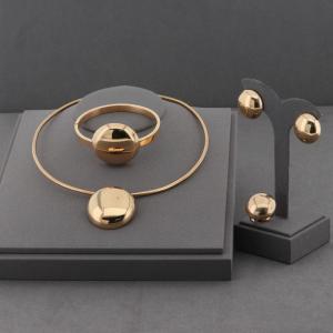 SS Jewelry Set(Most Women) - KS220744-LX