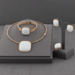 SS Jewelry Set(Most Women) - KS220748-LX