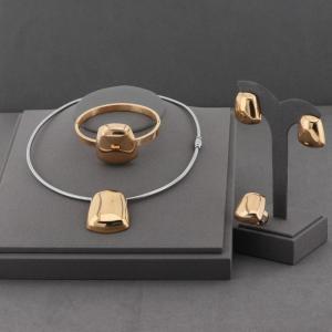 SS Jewelry Set(Most Women) - KS220750-LX