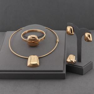 SS Jewelry Set(Most Women) - KS220751-LX