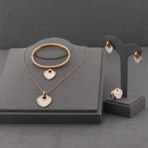 SS Jewelry Set(Most Women) - KS220758-LX