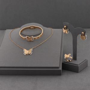 SS Jewelry Set(Most Women) - KS220760-LX