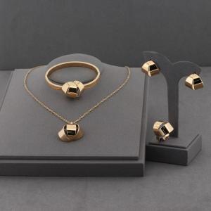 SS Jewelry Set(Most Women) - KS220761-LX