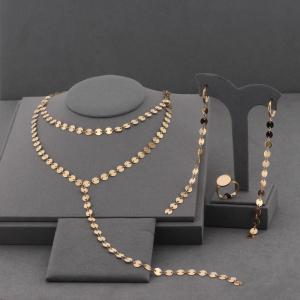 SS Jewelry Set(Most Women) - KS220762-LX