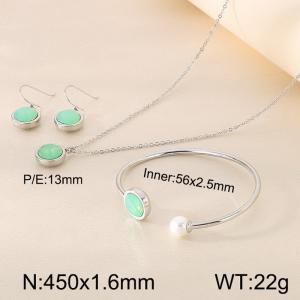 SS Jewelry Set(Most Women) - KS222248-K