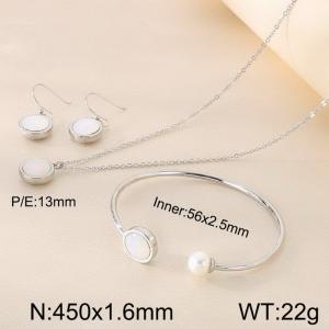 SS Jewelry Set(Most Women) - KS222253-K