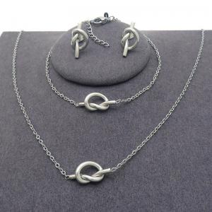 SS Jewelry Set(Most Women) - KS222606-HR