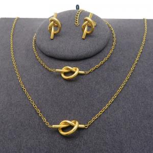 SS Jewelry Set(Most Women) - KS222607-HR