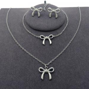 SS Jewelry Set(Most Women) - KS222618-HR