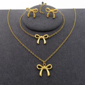 SS Jewelry Set(Most Women) - KS222619-HR