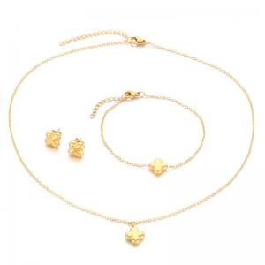 SS Jewelry Set(Most Women) - KS222693-HR