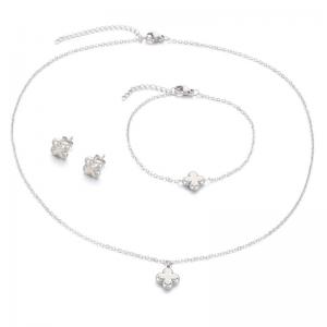 SS Jewelry Set(Most Women) - KS222694-HR