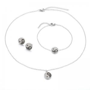 SS Jewelry Set(Most Women) - KS222695-HR