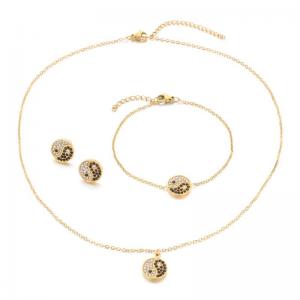 SS Jewelry Set(Most Women) - KS222696-HR