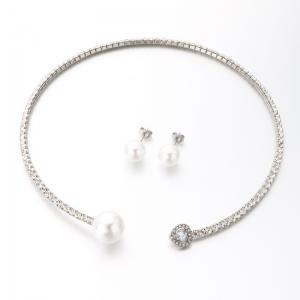 SS Jewelry Set(Most Women) - KS222698-HR