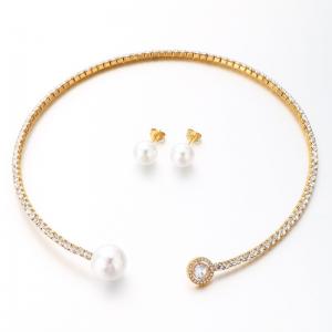 SS Jewelry Set(Most Women) - KS222703-HR