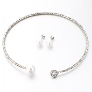 SS Jewelry Set(Most Women) - KS222704-HR