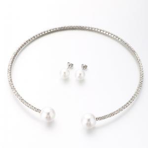 SS Jewelry Set(Most Women) - KS222705-HR