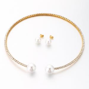 SS Jewelry Set(Most Women) - KS222706-HR