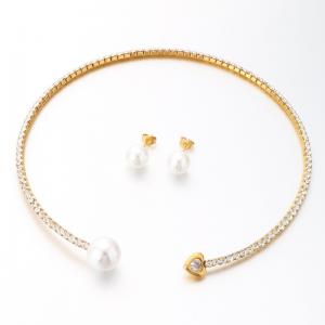 SS Jewelry Set(Most Women) - KS222710-HR