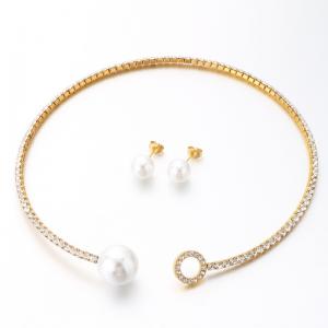 SS Jewelry Set(Most Women) - KS222712-HR