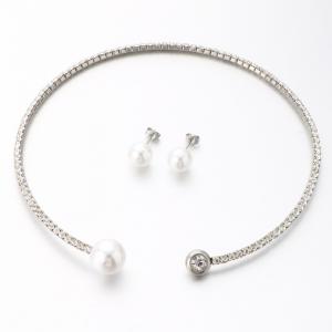 SS Jewelry Set(Most Women) - KS222714-HR