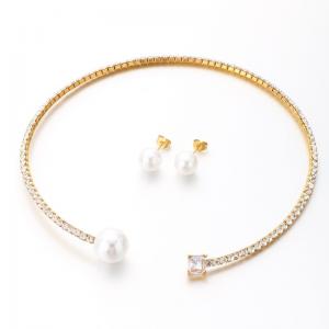 SS Jewelry Set(Most Women) - KS222716-HR