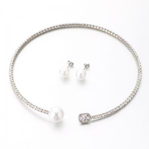 SS Jewelry Set(Most Women) - KS222718-HR