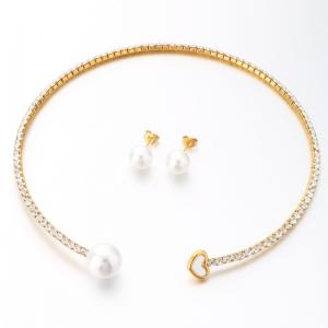 SS Jewelry Set(Most Women) - KS222720-HR