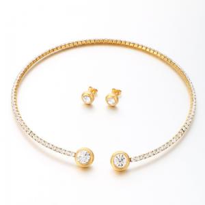 SS Jewelry Set(Most Women) - KS222721-HR