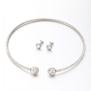 SS Jewelry Set(Most Women) - KS222722-HR