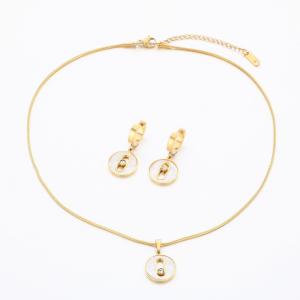 SS Jewelry Set(Most Women) - KS222747-HM