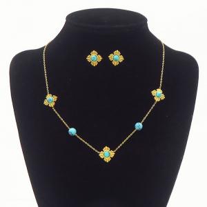 SS Jewelry Set(Most Women) - KS222823-HM